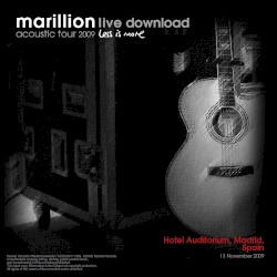 Acoustic Tour 2009: Hotel Auditorium, Madrid, Spain. 13 November 2009