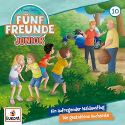 Fünf Freunde Junior 10: Ein aufregender Waldausflug / Die gestohlene Buchseite
