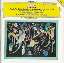 Musik für Saiteninstrumente, Schlagzeug und Celesta / Bratschenkonzaert