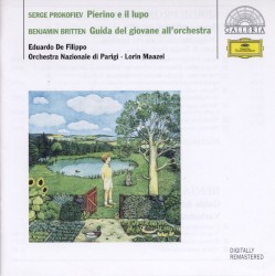 Pierino e il lupo / Guida del giovane all'orchestra