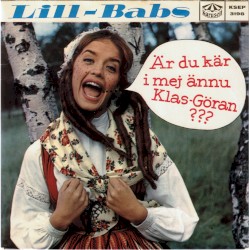 Är du kär i mej ännu Klas-Göran???