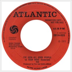 I’ve Seen All Good People: Your Move / Starship Trooper: Life Seeker