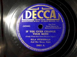If You Ever Change Your Mind / If Anything Happened to You