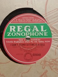 I Can’t Sitting in a Cell / Gambling Polka Dot Blues
