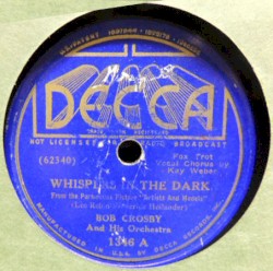 Whispers in the Dark / Stop! You're Breakin' My Heart