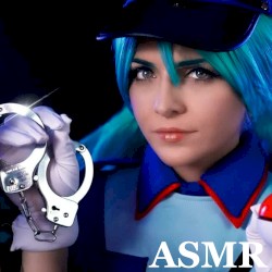 Officer Jenny Treats Your Wounds and Interrogates You