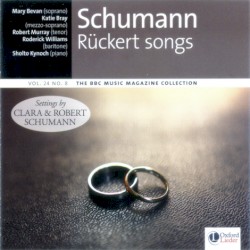 BBC Music, Volume 24, Number 8: Schumann: Rückert Songs