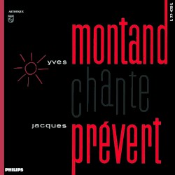 Yves Montand chante Jacques Prévert