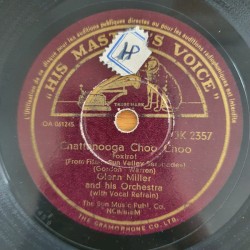Chattanooga Choo Choo / I Know Why