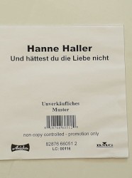 Und hättest du die Liebe nicht