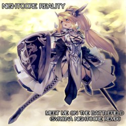 Meet Me on the Battlefield (Svrcina Nightcore remix)