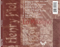 De la salsa lo mejor, vol 5: Henry Fiol