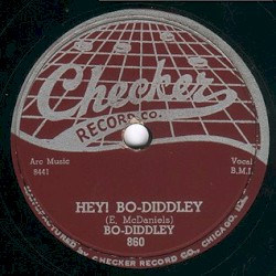 Hey! Bo Diddley / Mona