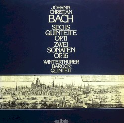 Sechs Quintette Op. 11 / Zwei Sonaten Op. 16