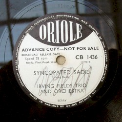 Syncopated Sadie / Ragtime Rock
