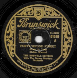 Forty Second Street / Shuffle Off to Buffalo