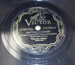 Ain't Misbehavin' / Sweet Savannah Sue