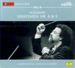 Symphony no. 8 "Unfinished" / Symphony no. 9