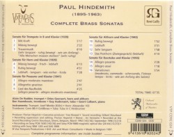 Complete Brass Sonatas