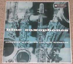 Blue Saxophones