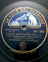 Addio Mariuccia Bella / Frenesia