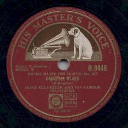 Carnegie Blues / The Mood to Be Wooed
