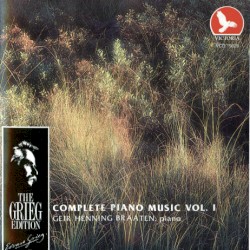The Grieg Edition: Complete Piano Music