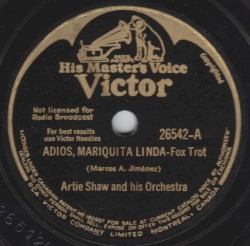 Adios, Mariquita Linda / Frenesi