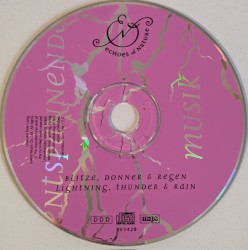 Blitze, Donner & Regen | Lightning, Thunder & Rain