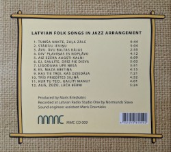 Kur tu teci: Latvian folk songs in jazz arrangement