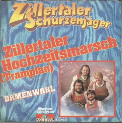 Zillertaler Hochzeitsmarsch (Tramplan)