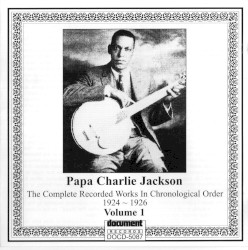 Complete Recorded Works in Chronological Order, Volume 1 (1924 - Feb. 1926)