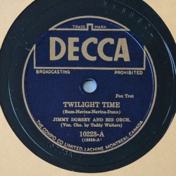 Twilight Time / I Should Care