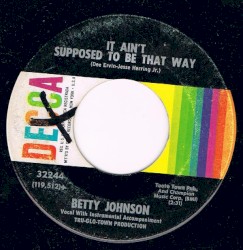 It Ain't Supposed to Be That Way / A Little Bit Longer