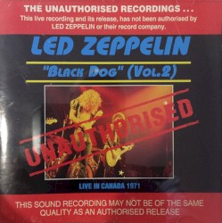 βBlack Dogβ (Vol. 2)