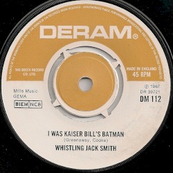 I Was Kaiser Bill’s Batman