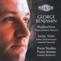 Shadowlines / Viola, Viola / Three Studies / Piano Sonata