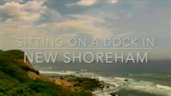Sitting on a Dock in New Shoreham