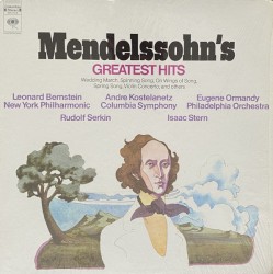 Mendelssohn's Greatest Hits