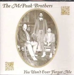 You Won’t Ever Forget Me