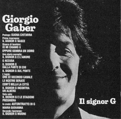Il signor G
