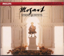 Complete Mozart Edition, Volume 11: String Quintets