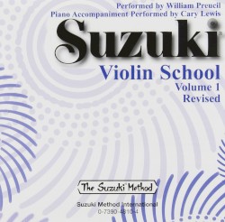 Suzuki Violin School, Volume 1, Revised