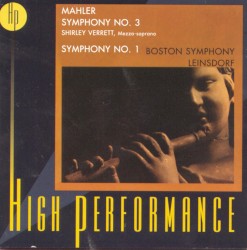 Symphony no. 3 / Symphony no. 1