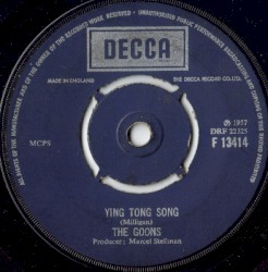 Ying Tong Song / I’m Walking Backwards for Christmas