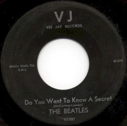 Do You Want to Know a Secret / Thank You Girl