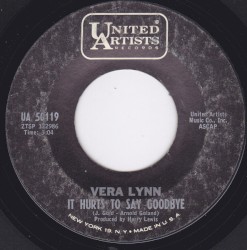 It Hurts to Say Goodbye / In the Snow