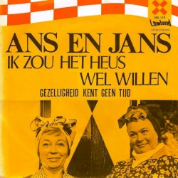 Ik zou het heus wel willen / Gezelligheid kent geen tijd