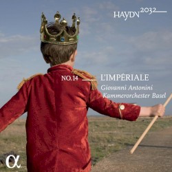 Haydn 2032, no. 14: L’impériale
