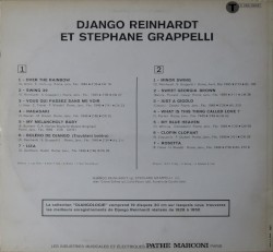 Django Reinhardt et Stephane Grappelli
